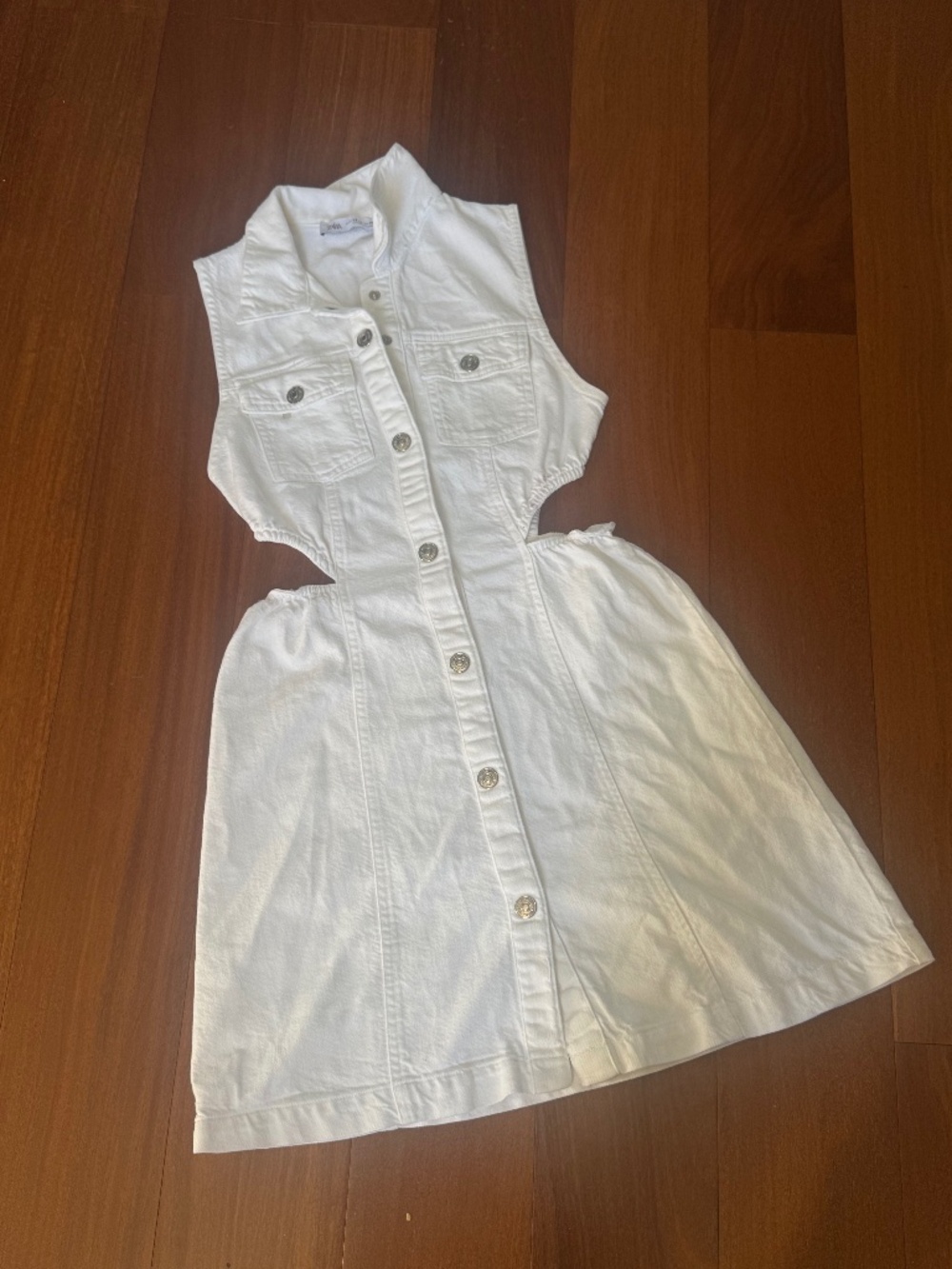 Zara Kids 12-13 Denim Dress